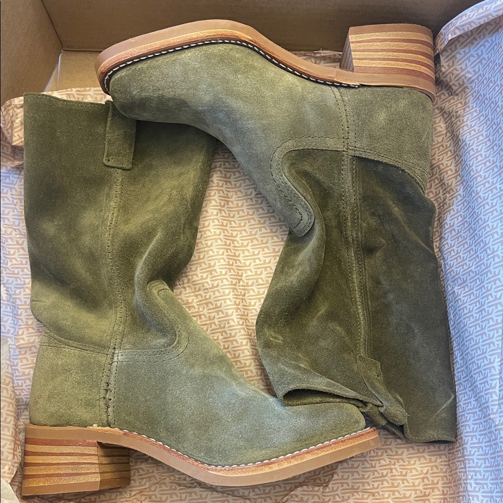 Frye Campus 12R Olive 8.5M